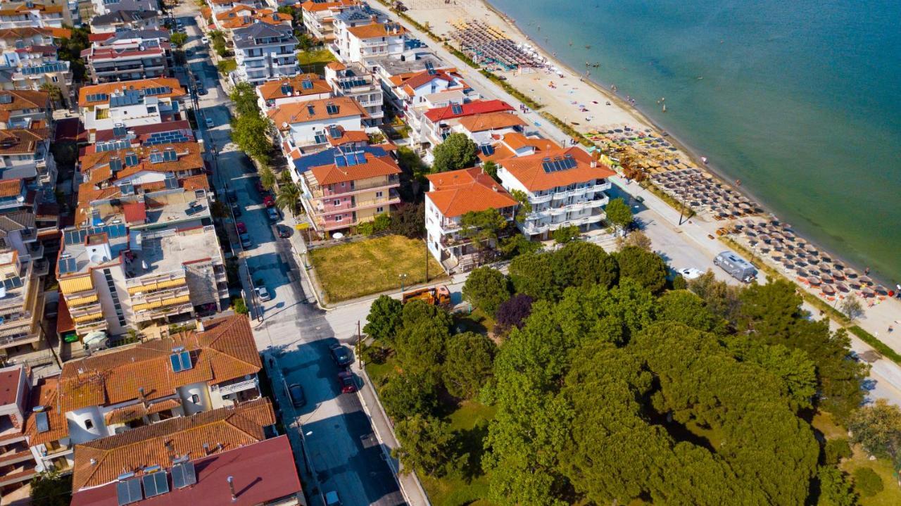 Four Seasons 2 Lägenhet Paralía Exteriör bild