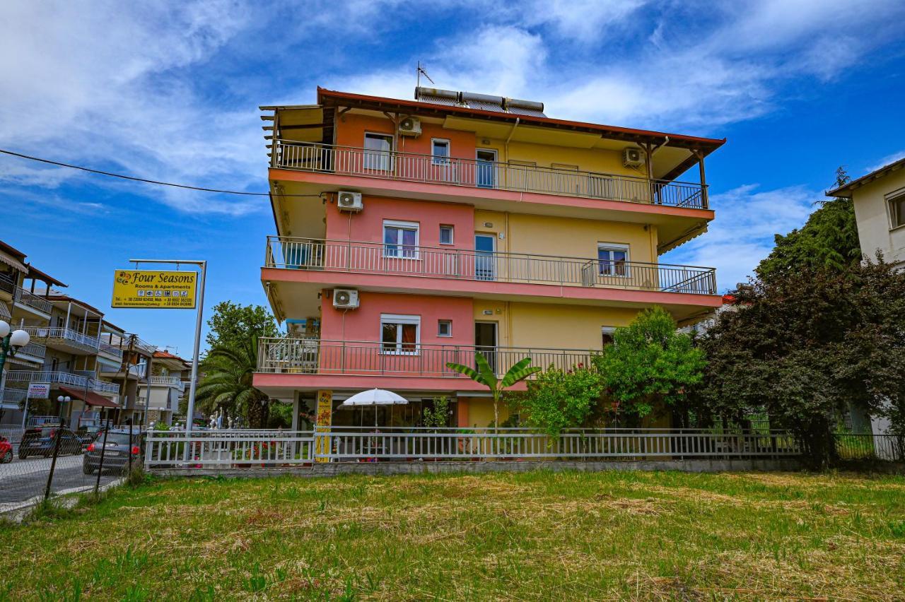 Four Seasons 2 Lägenhet Paralía Exteriör bild