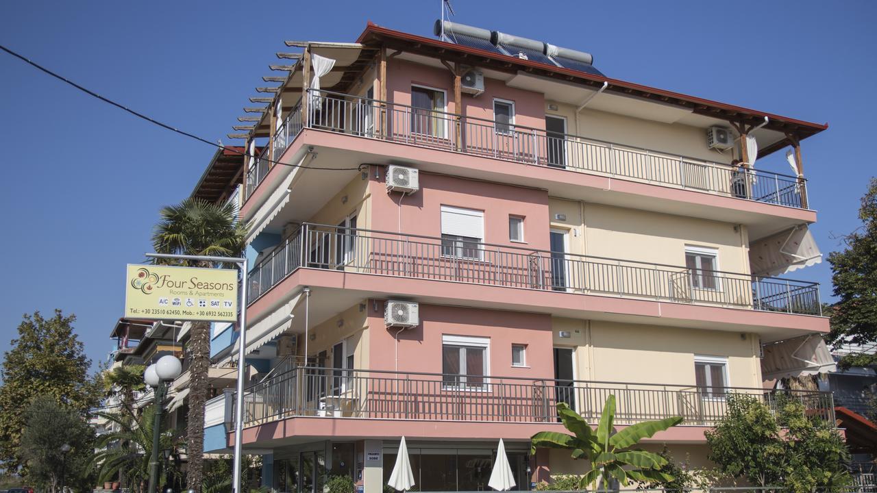 Four Seasons 2 Lägenhet Paralía Exteriör bild